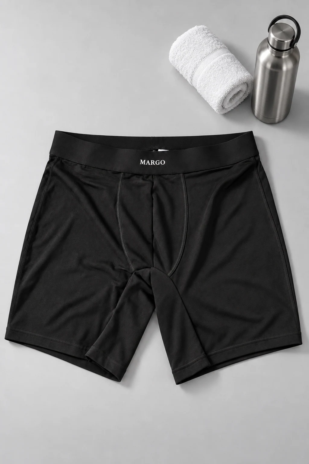 MARGO Modal Boxer Briefs, Black